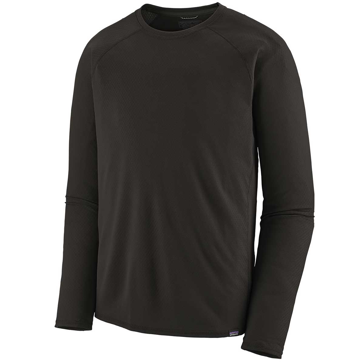 Patagonia Capilene Midweight Crew Top Men’s in Black